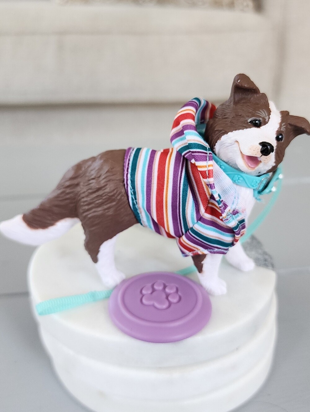 Spin Master Liv Doll Border Collie Pet From Katie and Sk8 Set Beautiful